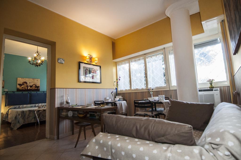 파세지아테 로마네 B&B 외부 사진