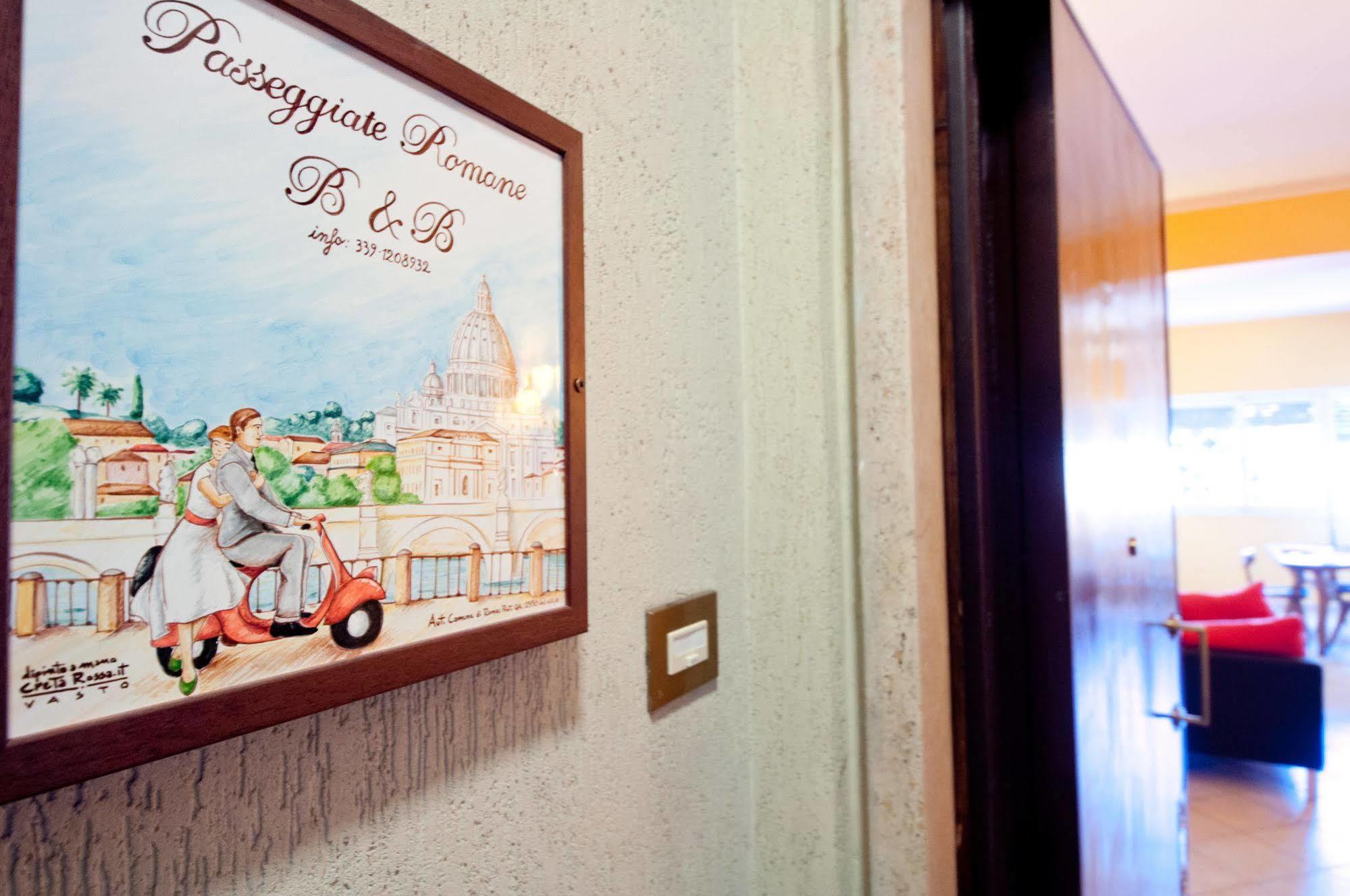 파세지아테 로마네 B&B 외부 사진